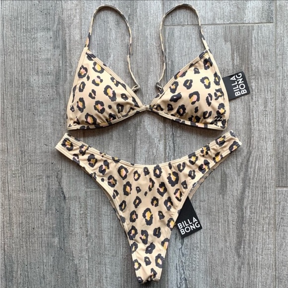 🔥🔥BILLABONG - SWEET SANDS TRIANGLE SKIMPY HIKE BIKINI SET🔥🔥 - Picture 2 of 5